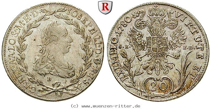Klicken Sie auf das Bild um es auf Ihrem Rechner zu speichern roemisch-deutsches-reich-joseph-ii-20-kreuzer/46985.jpg