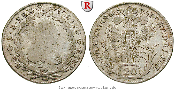 Klicken Sie auf das Bild um es auf Ihrem Rechner zu speichern roemisch-deutsches-reich-joseph-ii-20-kreuzer/61069.jpg
