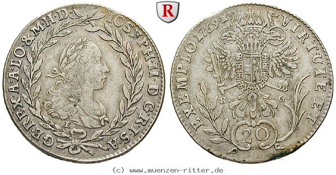 Klicken Sie auf das Bild um es auf Ihrem Rechner zu speichern roemisch-deutsches-reich-joseph-ii-20-kreuzer/61070.jpg