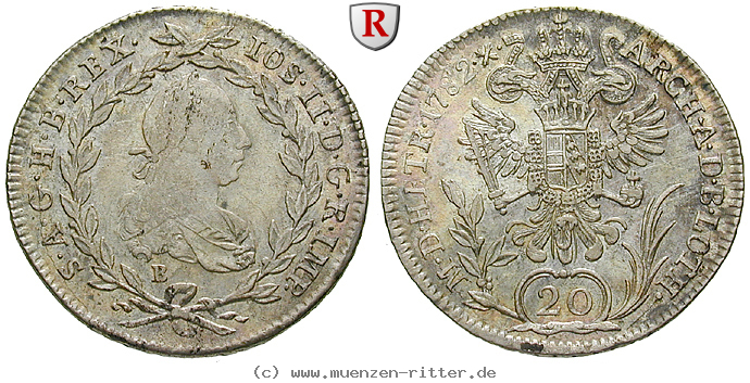 Klicken Sie auf das Bild um es auf Ihrem Rechner zu speichern roemisch-deutsches-reich-joseph-ii-20-kreuzer/61087.jpg