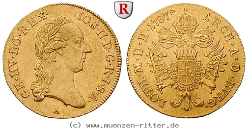 Klicken Sie auf das Bild um es auf Ihrem Rechner zu speichern roemisch-deutsches-reich-joseph-ii-dukat/100048.jpg