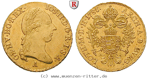 Klicken Sie auf das Bild um es auf Ihrem Rechner zu speichern roemisch-deutsches-reich-joseph-ii-dukat/57133.jpg