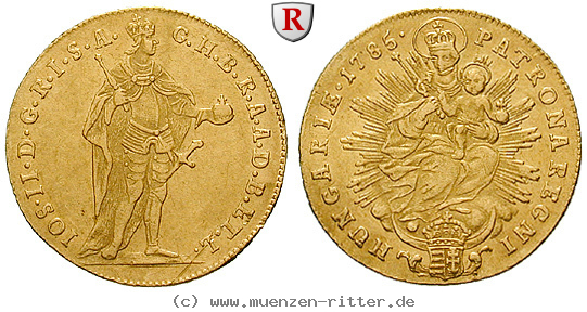 Klicken Sie auf das Bild um es auf Ihrem Rechner zu speichern roemisch-deutsches-reich-joseph-ii-dukat/63095.jpg