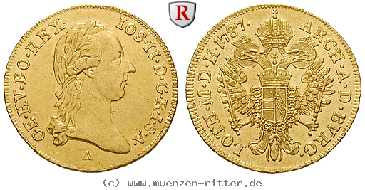 Klicken Sie auf das Bild um es auf Ihrem Rechner zu speichern roemisch-deutsches-reich-joseph-ii-dukat/73831.jpg