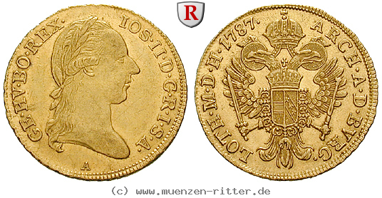 Klicken Sie auf das Bild um es auf Ihrem Rechner zu speichern roemisch-deutsches-reich-joseph-ii-dukat/74278.jpg