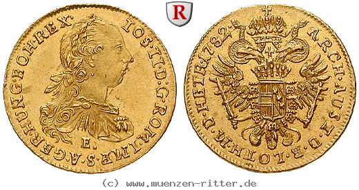 Klicken Sie auf das Bild um es auf Ihrem Rechner zu speichern roemisch-deutsches-reich-joseph-ii-dukat/96924.jpg