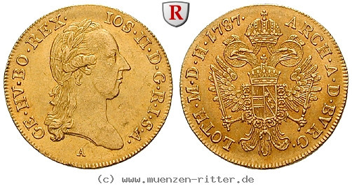 Klicken Sie auf das Bild um es auf Ihrem Rechner zu speichern roemisch-deutsches-reich-joseph-ii-dukat/97754.jpg