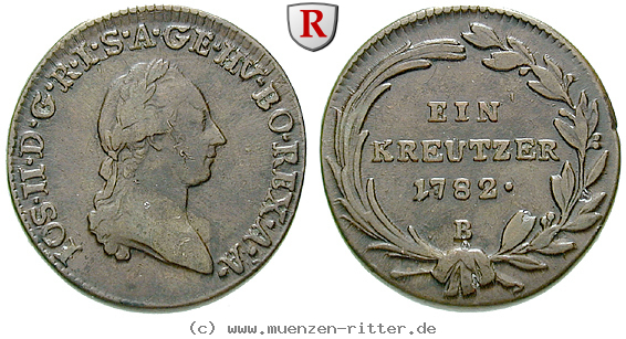 Klicken Sie auf das Bild um es auf Ihrem Rechner zu speichern roemisch-deutsches-reich-joseph-ii-kreuzer/61075.jpg