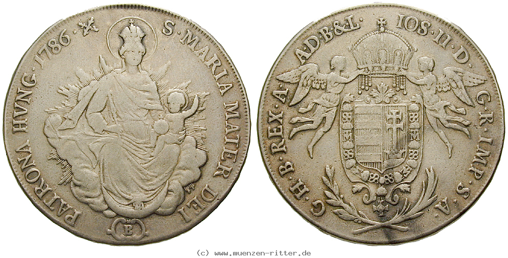 Klicken Sie auf das Bild um es auf Ihrem Rechner zu speichern roemisch-deutsches-reich-joseph-ii-madonnentaler/30457.jpg