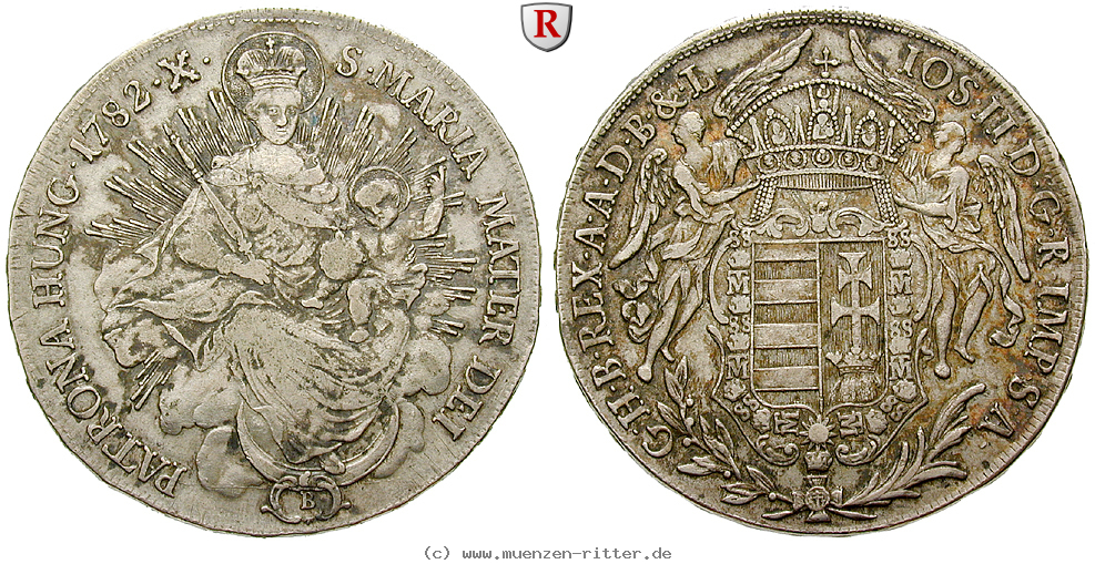 Klicken Sie auf das Bild um es auf Ihrem Rechner zu speichern roemisch-deutsches-reich-joseph-ii-madonnentaler/46891.jpg