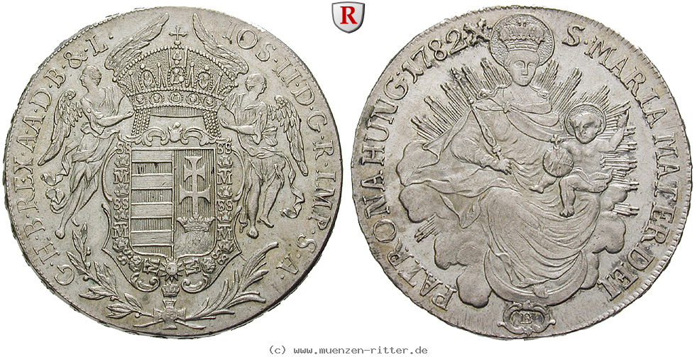 Klicken Sie auf das Bild um es auf Ihrem Rechner zu speichern roemisch-deutsches-reich-joseph-ii-madonnentaler/46892.jpg