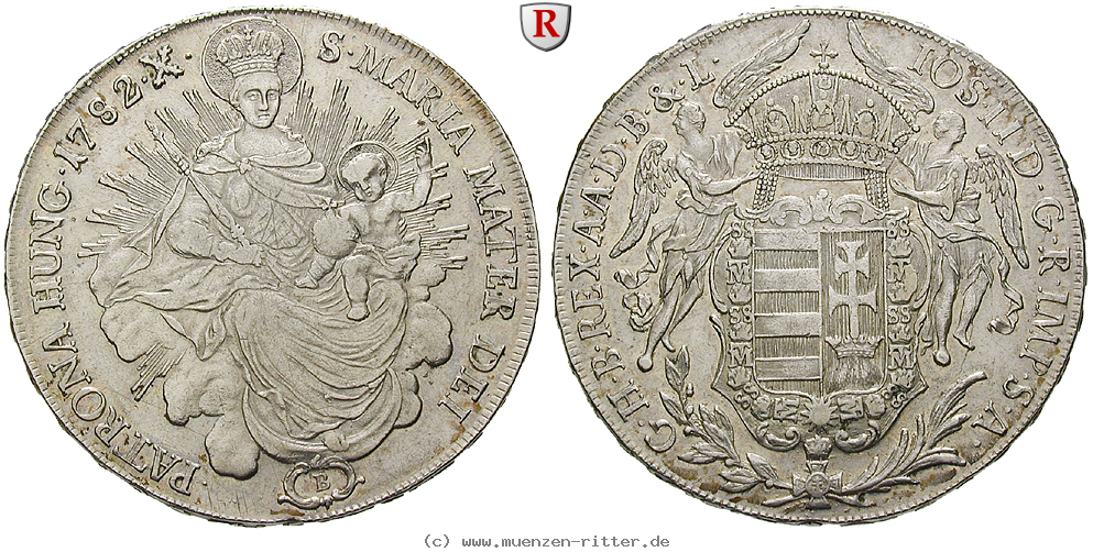 Klicken Sie auf das Bild um es auf Ihrem Rechner zu speichern roemisch-deutsches-reich-joseph-ii-madonnentaler/75229.jpg