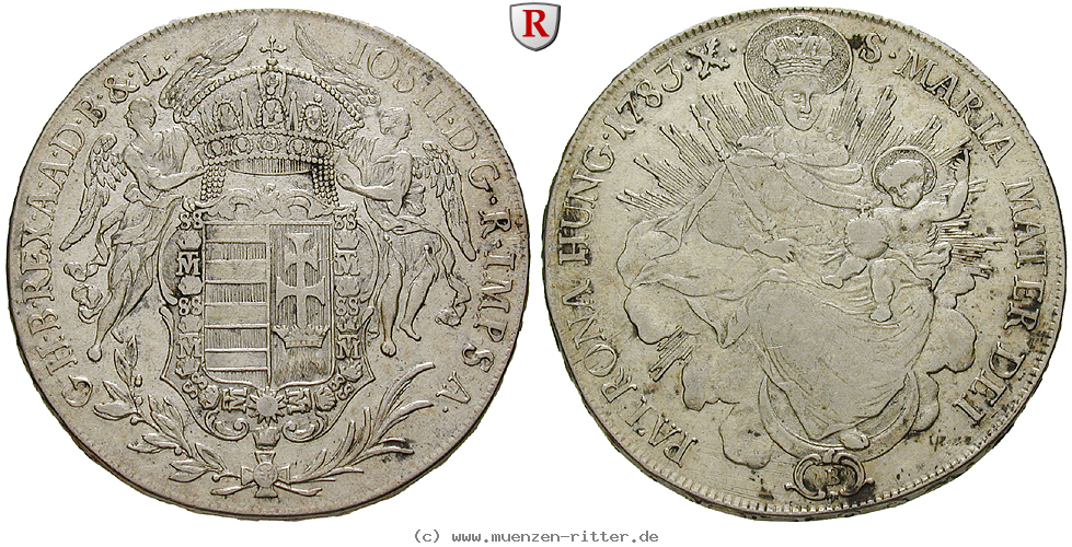 Klicken Sie auf das Bild um es auf Ihrem Rechner zu speichern roemisch-deutsches-reich-joseph-ii-madonnentaler/81788.jpg