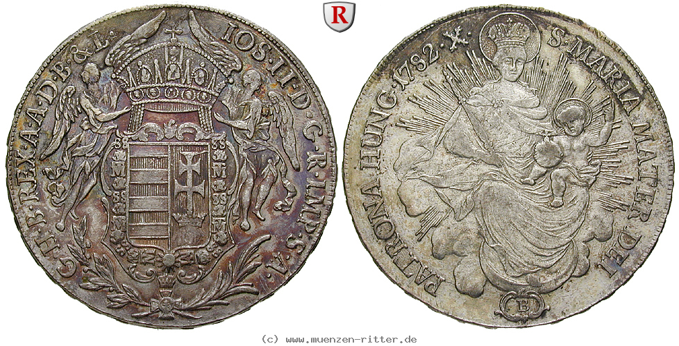 Klicken Sie auf das Bild um es auf Ihrem Rechner zu speichern roemisch-deutsches-reich-joseph-ii-madonnentaler/84076.jpg