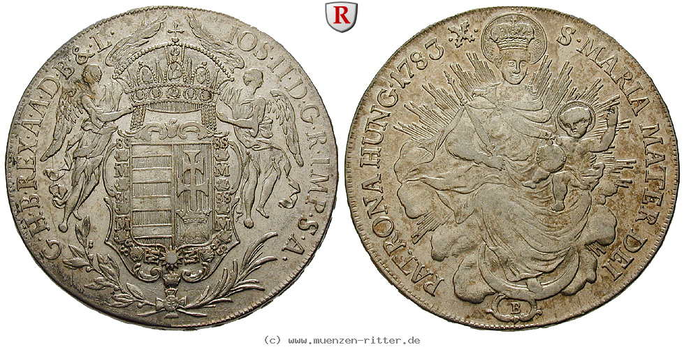Klicken Sie auf das Bild um es auf Ihrem Rechner zu speichern roemisch-deutsches-reich-joseph-ii-madonnentaler/96316.jpg