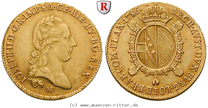 Klicken Sie auf das Bild um es auf Ihrem Rechner zu speichern roemisch-deutsches-reich-joseph-ii-sovrano/52943.jpg