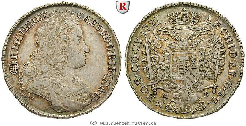 Klicken Sie auf das Bild um es auf Ihrem Rechner zu speichern roemisch-deutsches-reich-karl-vi-1-2-taler/31639.jpg