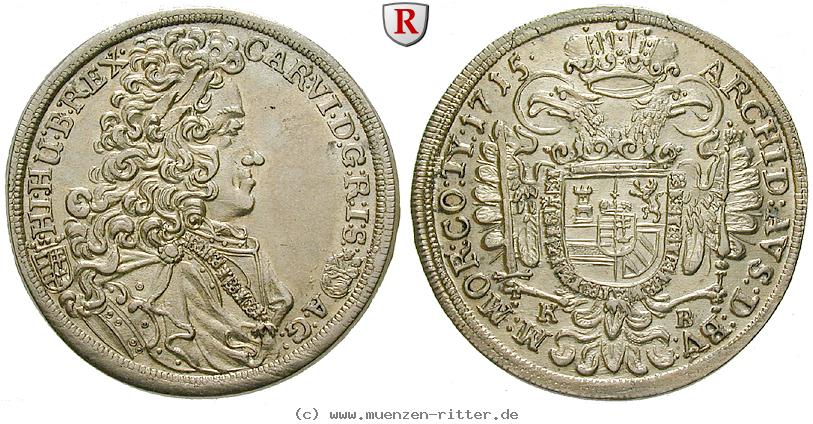 Klicken Sie auf das Bild um es auf Ihrem Rechner zu speichern roemisch-deutsches-reich-karl-vi-1-2-taler/34023.jpg