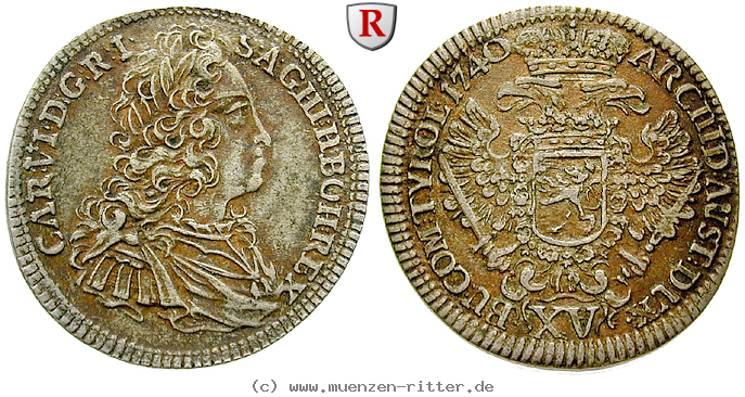 Klicken Sie auf das Bild um es auf Ihrem Rechner zu speichern roemisch-deutsches-reich-karl-vi-30-kreuzer/46968.jpg