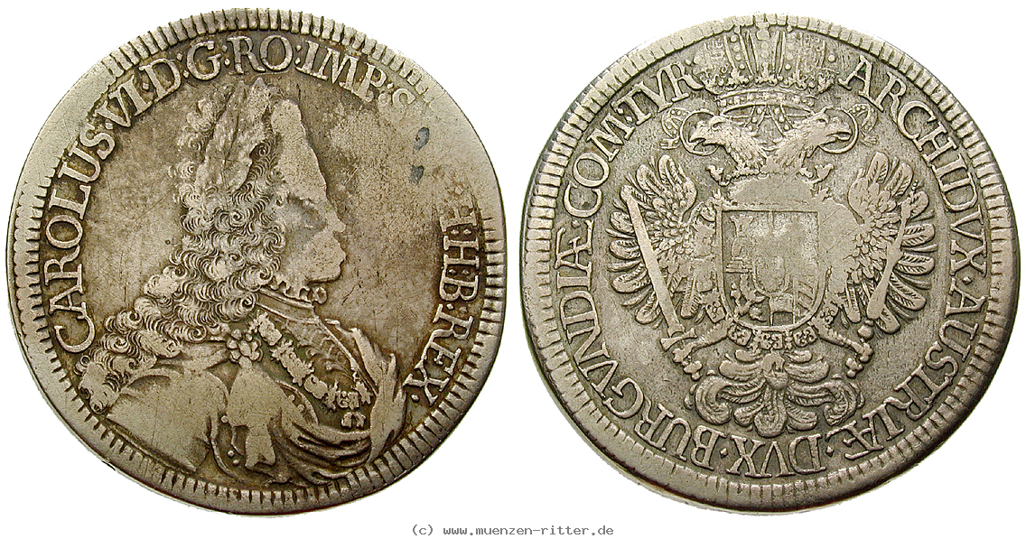 Klicken Sie auf das Bild um es auf Ihrem Rechner zu speichern roemisch-deutsches-reich-karl-vi-doppeltaler/46884.jpg