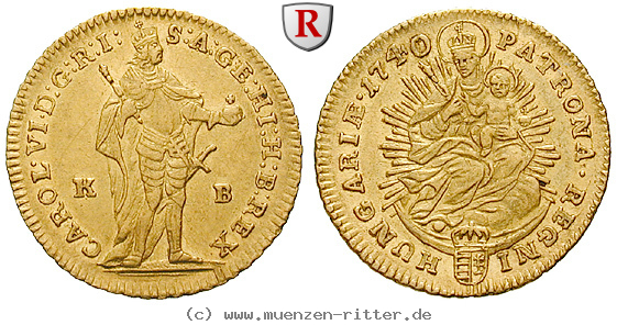 Klicken Sie auf das Bild um es auf Ihrem Rechner zu speichern roemisch-deutsches-reich-karl-vi-dukat/69716.jpg