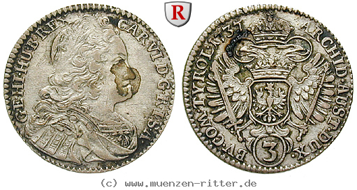 Klicken Sie auf das Bild um es auf Ihrem Rechner zu speichern roemisch-deutsches-reich-karl-vi-groschen/61014.jpg