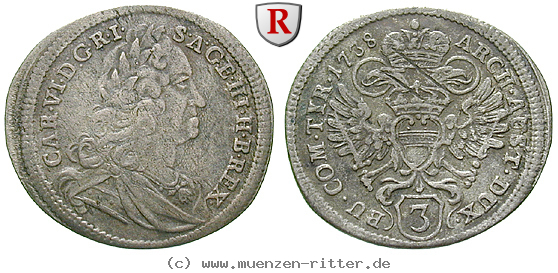 Klicken Sie auf das Bild um es auf Ihrem Rechner zu speichern roemisch-deutsches-reich-karl-vi-groschen/61015.jpg