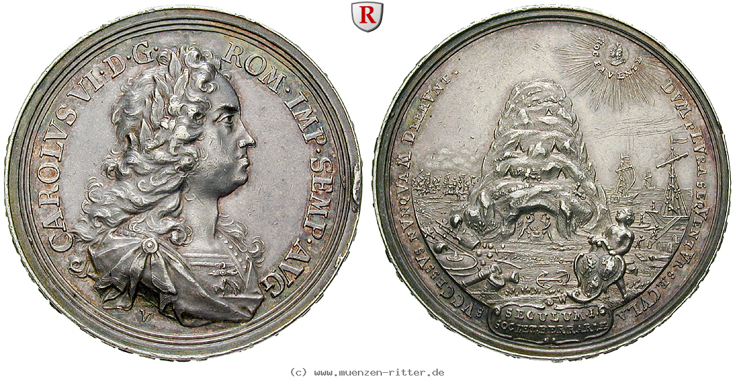 roemisch-deutsches-reich-karl-vi-silbermedaille/81143.jpg