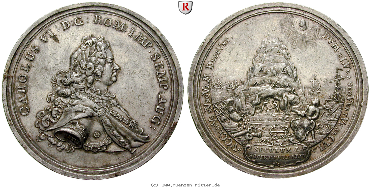 Klicken Sie auf das Bild um es auf Ihrem Rechner zu speichern roemisch-deutsches-reich-karl-vi-silbermedaille/81178.jpg