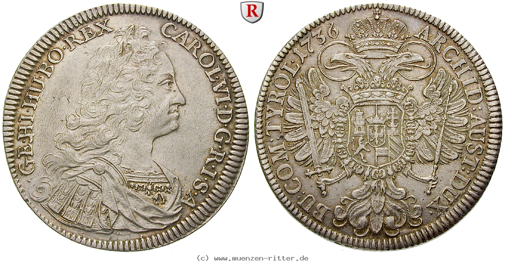 Klicken Sie auf das Bild um es auf Ihrem Rechner zu speichern roemisch-deutsches-reich-karl-vi-taler/34002.jpg
