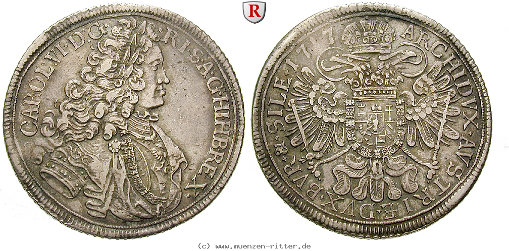Klicken Sie auf das Bild um es auf Ihrem Rechner zu speichern roemisch-deutsches-reich-karl-vi-taler/48115.jpg