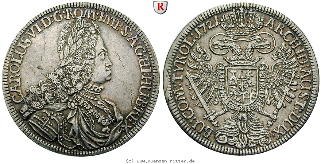 roemisch-deutsches-reich-karl-vi-taler/72485.jpg