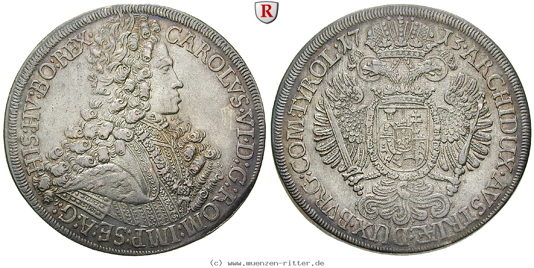 Klicken Sie auf das Bild um es auf Ihrem Rechner zu speichern roemisch-deutsches-reich-karl-vi-taler/72697.jpg