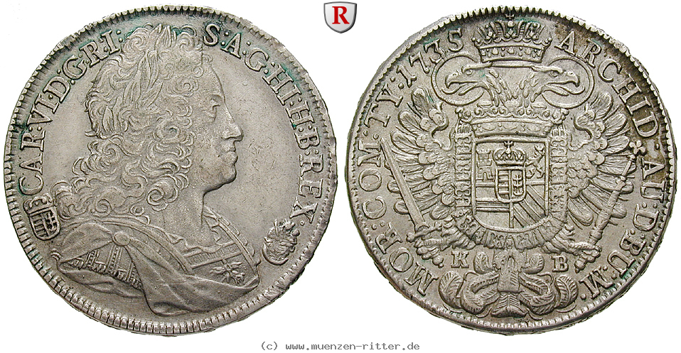 Klicken Sie auf das Bild um es auf Ihrem Rechner zu speichern roemisch-deutsches-reich-karl-vi-taler/83220.jpg