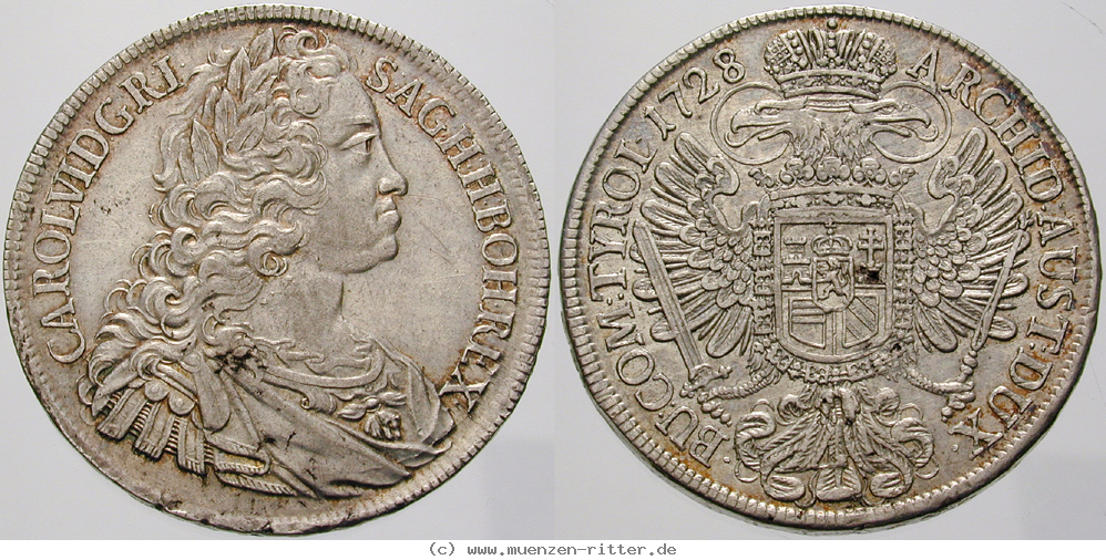 Klicken Sie auf das Bild um es auf Ihrem Rechner zu speichern roemisch-deutsches-reich-karl-vi-taler/eadt5152.jpg