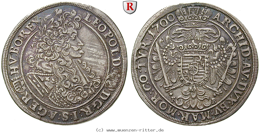 Klicken Sie auf das Bild um es auf Ihrem Rechner zu speichern roemisch-deutsches-reich-leopold-i-1-2-reichstaler/84054.jpg