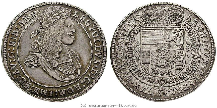 Klicken Sie auf das Bild um es auf Ihrem Rechner zu speichern roemisch-deutsches-reich-leopold-i-1-2-taler/15813.jpg