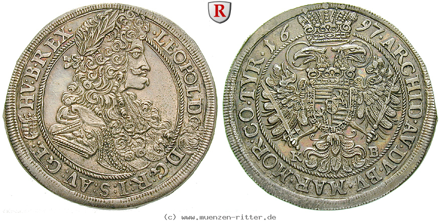 Klicken Sie auf das Bild um es auf Ihrem Rechner zu speichern roemisch-deutsches-reich-leopold-i-1-2-taler/34022.jpg