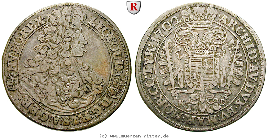 Klicken Sie auf das Bild um es auf Ihrem Rechner zu speichern roemisch-deutsches-reich-leopold-i-1-2-taler/35450.jpg