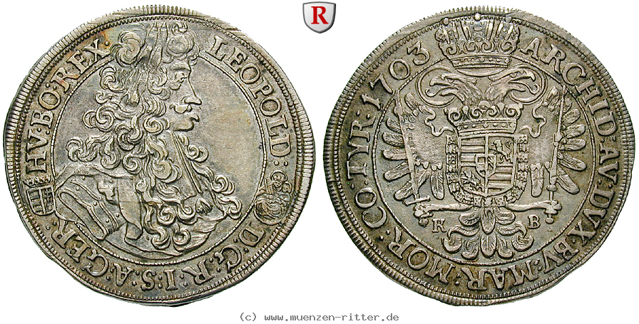 Klicken Sie auf das Bild um es auf Ihrem Rechner zu speichern roemisch-deutsches-reich-leopold-i-1-2-taler/73536.jpg