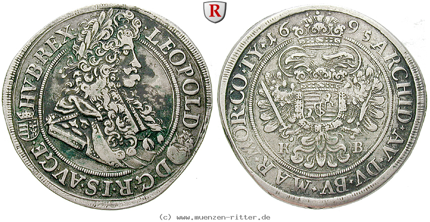 Klicken Sie auf das Bild um es auf Ihrem Rechner zu speichern roemisch-deutsches-reich-leopold-i-1-2-taler/75892.jpg