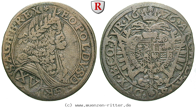 Klicken Sie auf das Bild um es auf Ihrem Rechner zu speichern roemisch-deutsches-reich-leopold-i-15-kreuzer/103923.jpg
