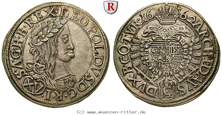 Klicken Sie auf das Bild um es auf Ihrem Rechner zu speichern roemisch-deutsches-reich-leopold-i-15-kreuzer/46979.jpg