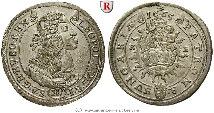 Klicken Sie auf das Bild um es auf Ihrem Rechner zu speichern roemisch-deutsches-reich-leopold-i-15-kreuzer/93837.jpg