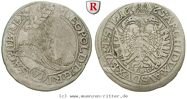 Klicken Sie auf das Bild um es auf Ihrem Rechner zu speichern roemisch-deutsches-reich-leopold-i-6-kreuzer/34539.jpg
