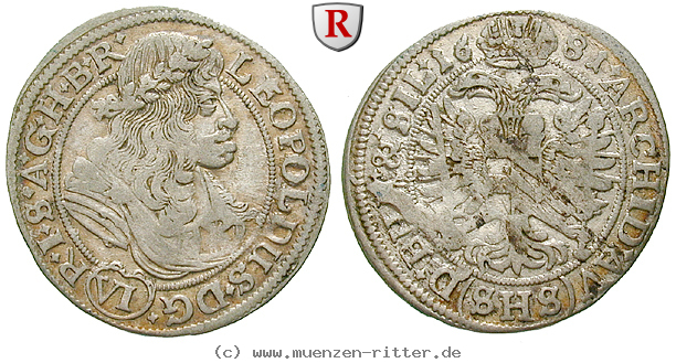 Klicken Sie auf das Bild um es auf Ihrem Rechner zu speichern roemisch-deutsches-reich-leopold-i-6-kreuzer/34545.jpg