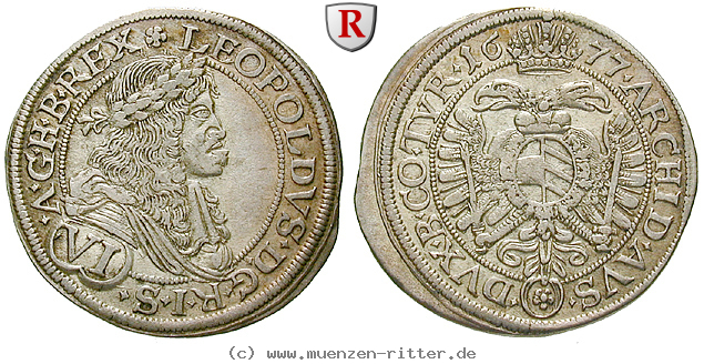 Klicken Sie auf das Bild um es auf Ihrem Rechner zu speichern roemisch-deutsches-reich-leopold-i-6-kreuzer/60983.jpg