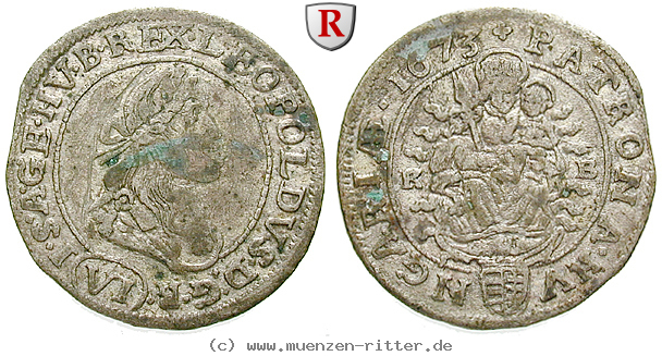 Klicken Sie auf das Bild um es auf Ihrem Rechner zu speichern roemisch-deutsches-reich-leopold-i-6-kreuzer/60987.jpg