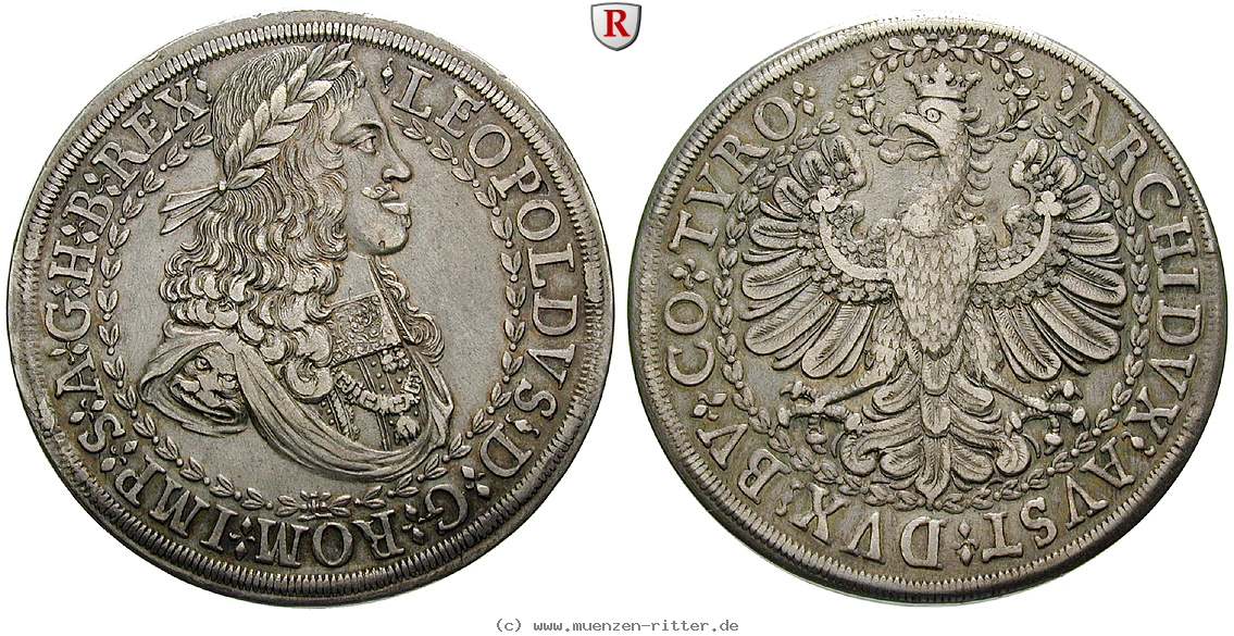 Klicken Sie auf das Bild um es auf Ihrem Rechner zu speichern roemisch-deutsches-reich-leopold-i-doppelter-reichstaler/73535.jpg