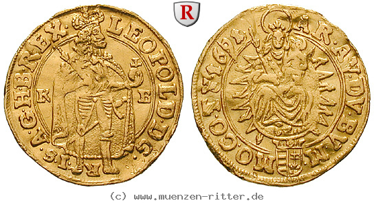 Klicken Sie auf das Bild um es auf Ihrem Rechner zu speichern roemisch-deutsches-reich-leopold-i-dukat/60408.jpg
